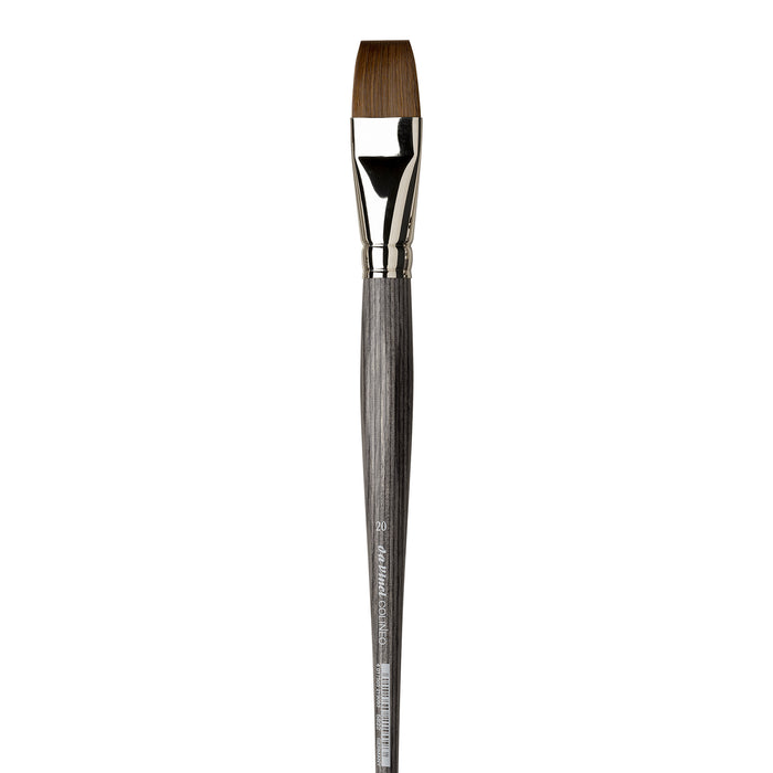 da Vinci COLINEO Synthetic Sable Watercolour Brushes - Flats