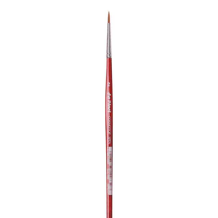 da Vinci COSMOTOP-SPIN Watercolour Brush Set of 4