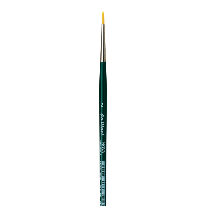da Vinci NOVA Synthetic Mixed Media Brushes - Round