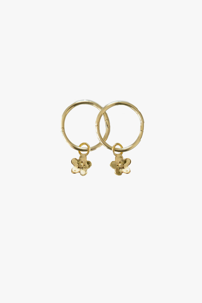 Daisy Day Gold Sleepers ACC Jewellery Sophie