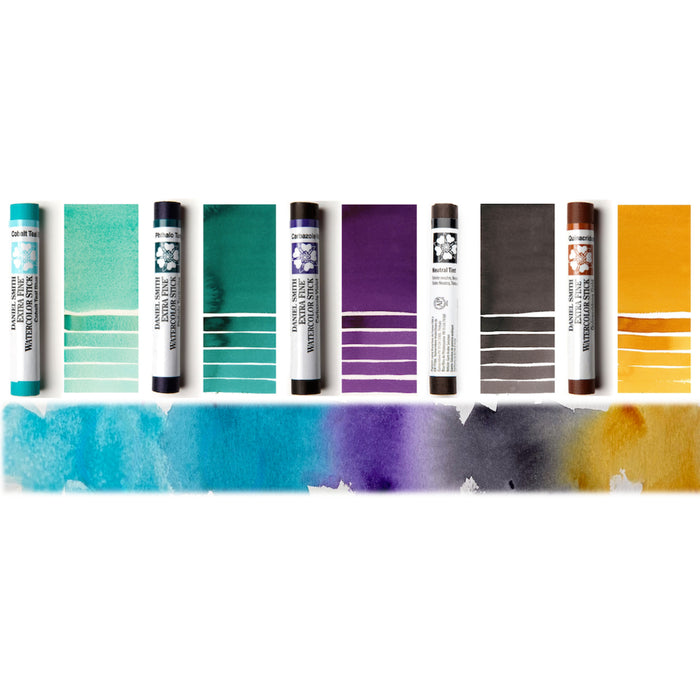 Daniel Smith Extra Fine Watercolor Stick - Aquatic Landscapes Set of 5