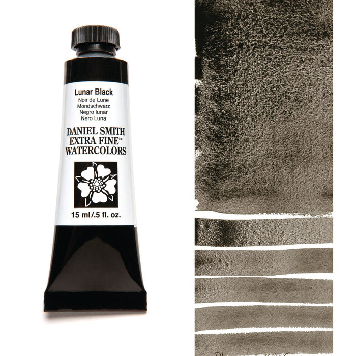 Daniel Smith Extra Fine Watercolors 15ml - Blacks