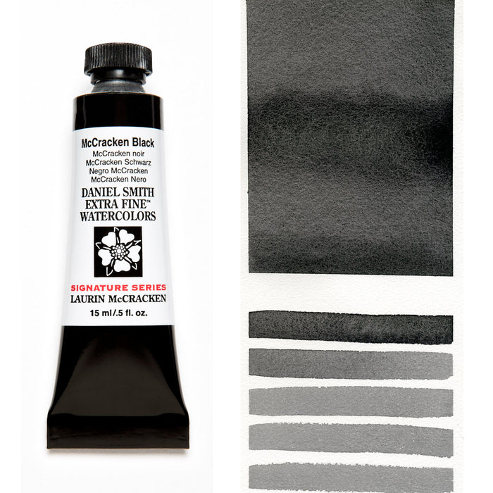 Daniel Smith Extra Fine Watercolors 15ml - Blacks