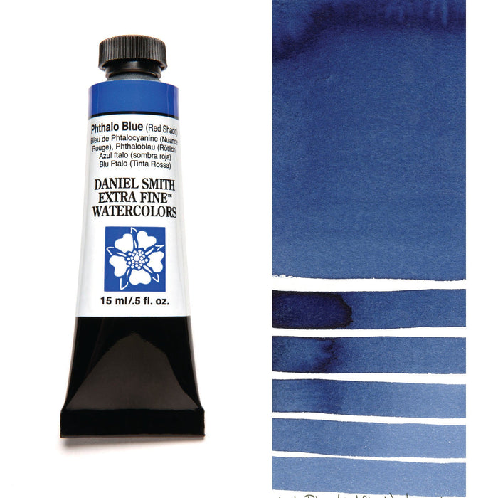 Daniel Smith Extra Fine Watercolors 15ml - Blues