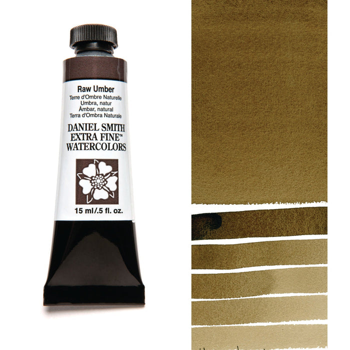 Daniel Smith Extra Fine Watercolors 15ml - Browns