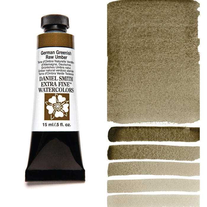 Brown / German Greenish Raw Umber