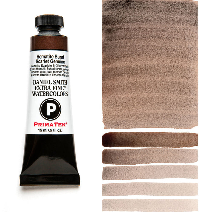 Brown / Hematite Burnt Scarlet