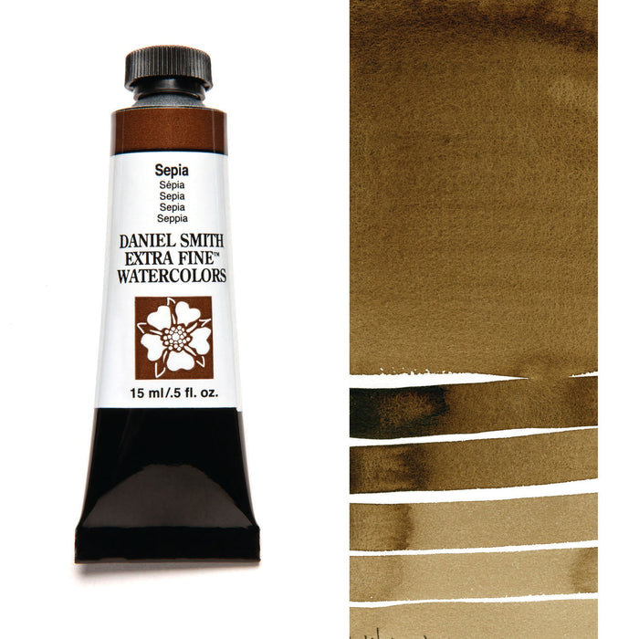 Daniel Smith Extra Fine Watercolors 15ml - Browns