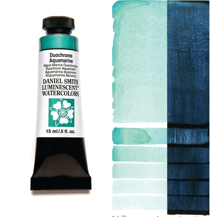 Daniel Smith Extra Fine Watercolors 15ml - Duochrome Colours