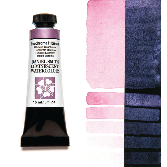 Daniel Smith Extra Fine Watercolors 15ml - Duochrome Colours