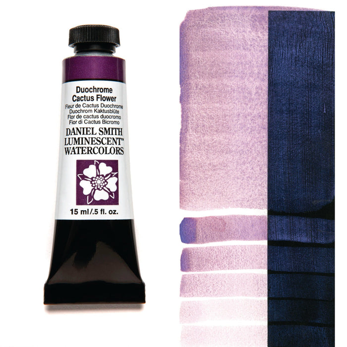 Daniel Smith Extra Fine Watercolors 15ml - Duochrome Colours