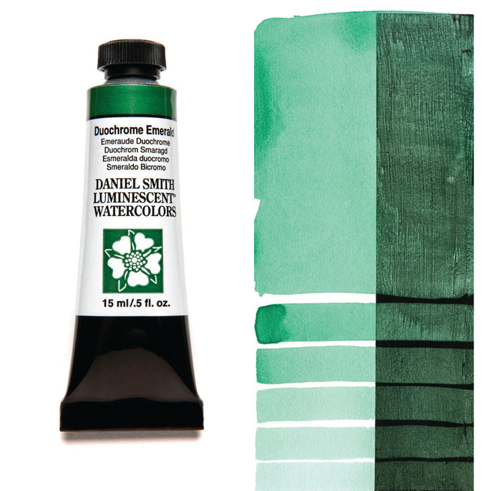 Daniel Smith Extra Fine Watercolors 15ml - Duochrome Colours
