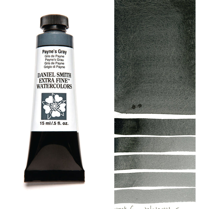 Daniel Smith Extra Fine Watercolors 15ml - Greys