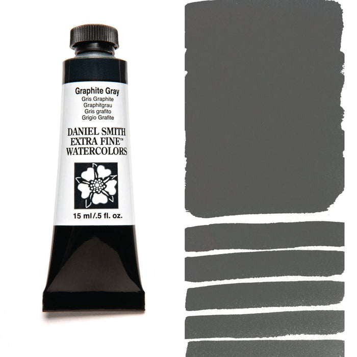 Daniel Smith Extra Fine Watercolors 15ml - Greys