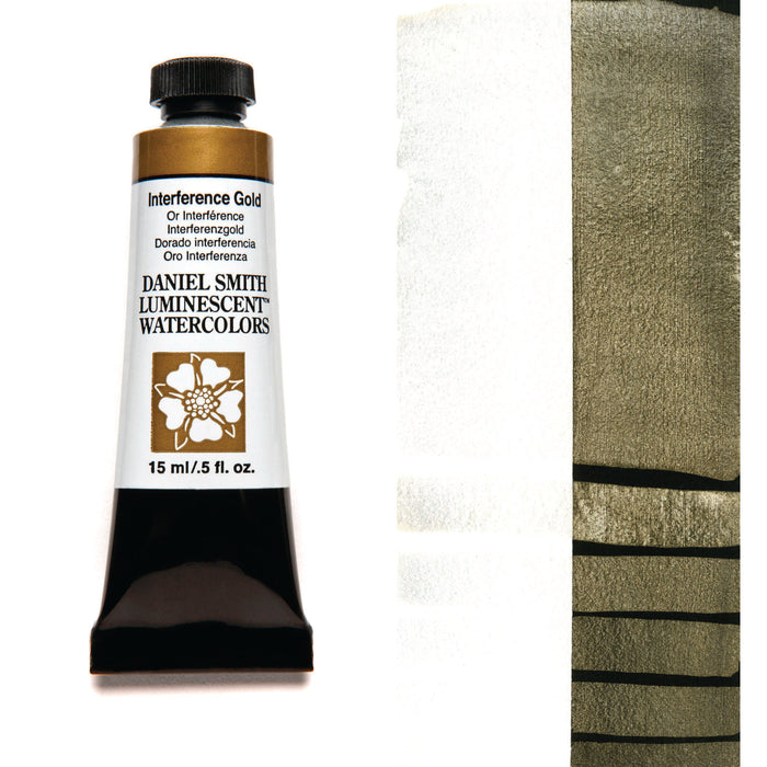 Daniel Smith Extra Fine Watercolors 15ml - Interference Colours