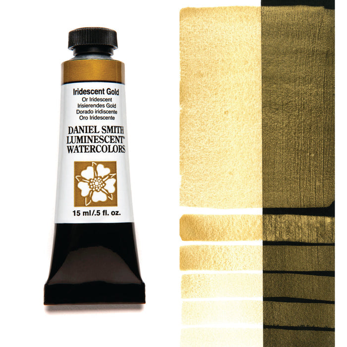 Daniel Smith Extra Fine Watercolors 15ml - Iridescent Colours