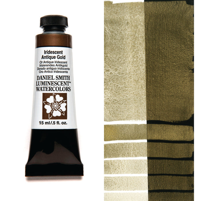 Daniel Smith Extra Fine Watercolors 15ml - Iridescent Colours