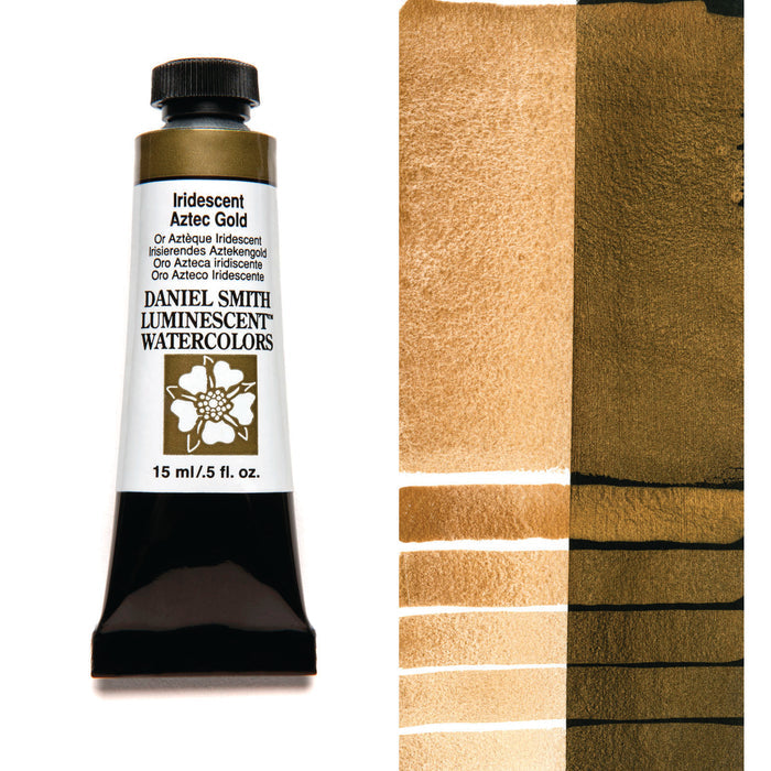 Daniel Smith Extra Fine Watercolors 15ml - Iridescent Colours