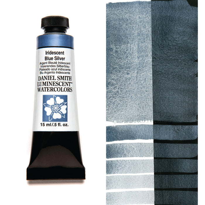 Other / Iridescent Blue Silver