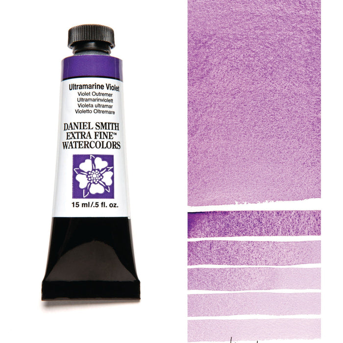 Daniel Smith Extra Fine Watercolors 15ml - Purples