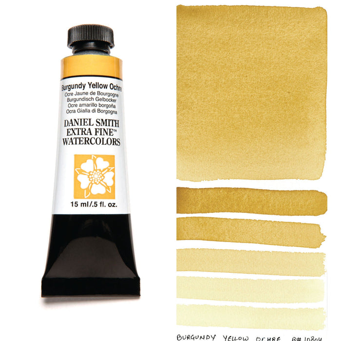 Yellow / Burgundy Yellow Ochre