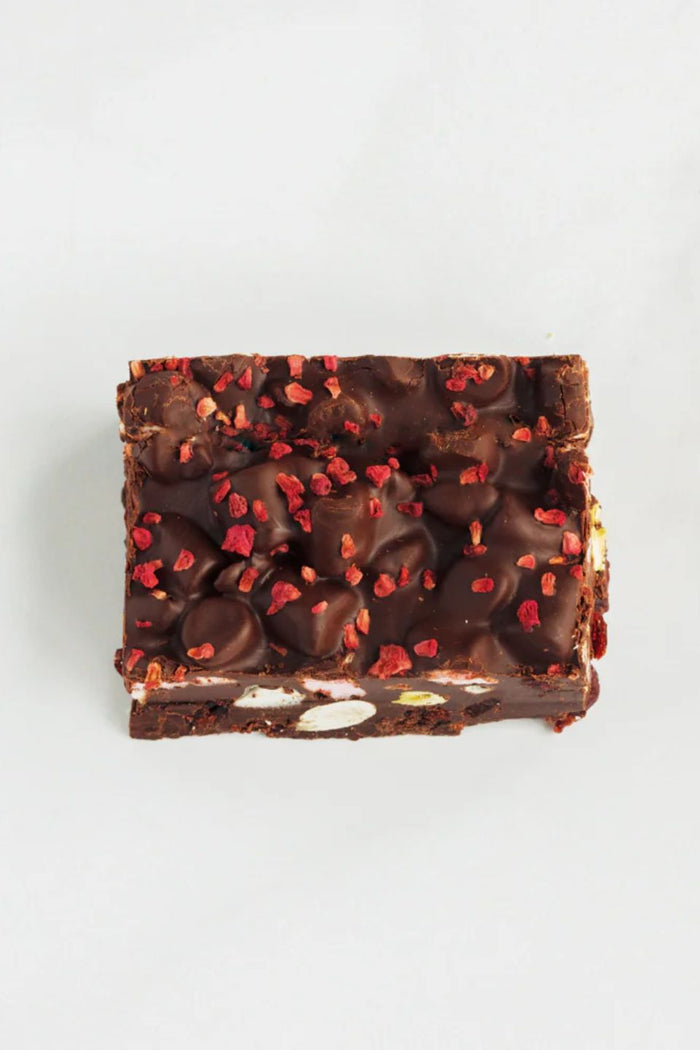 Dark Chocolate Rocky Road