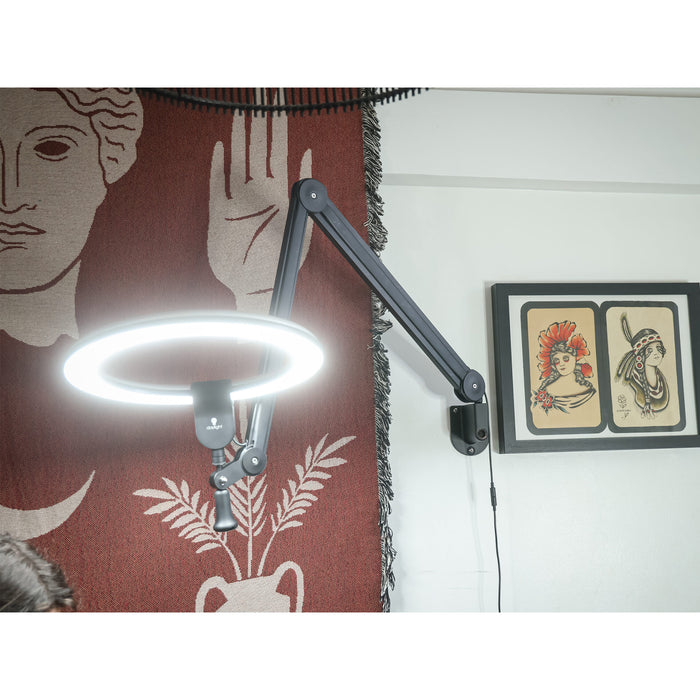 Daylight Aura Ring Lamp on Arm - Clearance