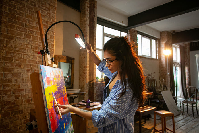 Daylight Techne 2 Artist & Drafting LED Lamp