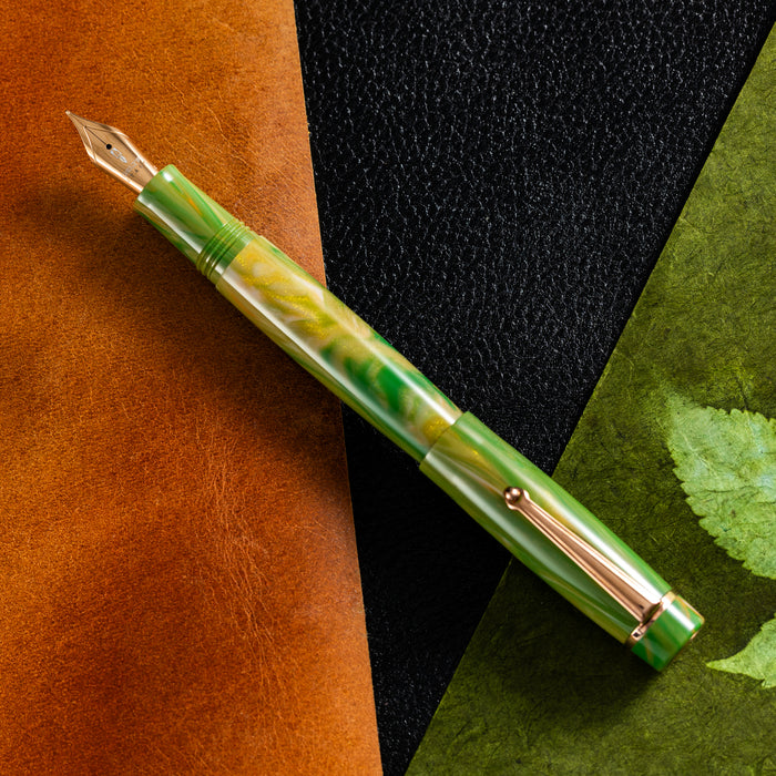 Delta Signs of the Time Fountain Pen - Rococo (Art Editions) - Pen Boutique Ltd