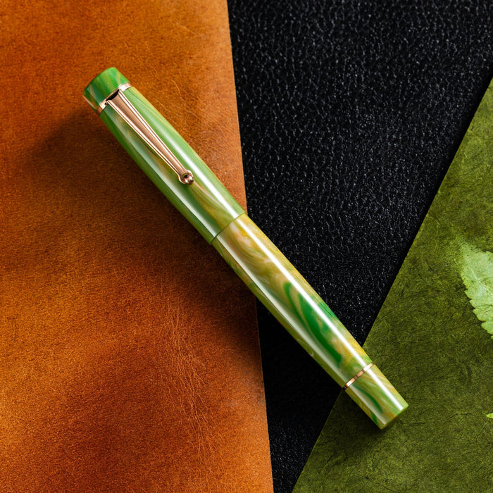 Delta Signs of the Time Fountain Pen - Rococo (Art Editions) - Pen Boutique Ltd