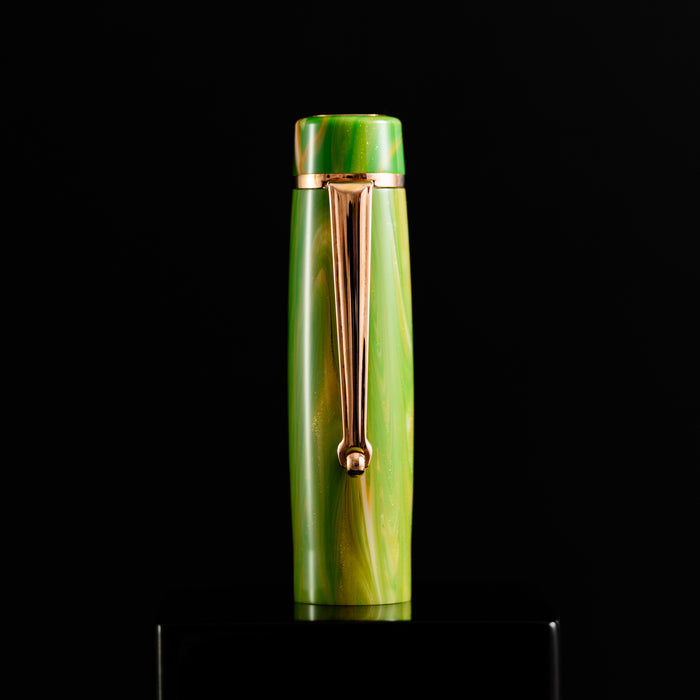 Delta Signs of the Time Fountain Pen - Rococo (Art Editions) - Pen Boutique Ltd