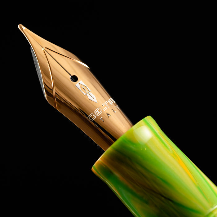 Delta Signs of the Time Fountain Pen - Rococo (Art Editions) - Pen Boutique Ltd