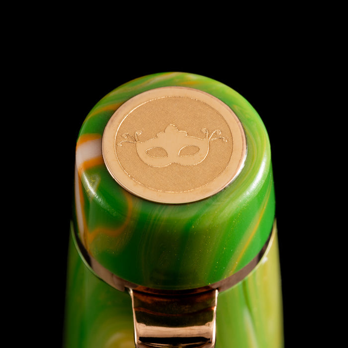 Delta Signs of the Time Fountain Pen - Rococo (Art Editions) - Pen Boutique Ltd