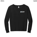 District® Women’s Featherweight French Terry™ Long Sleeve Crewneck