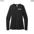 District® Women’s Perfect Blend® CVC Long Sleeve Tee