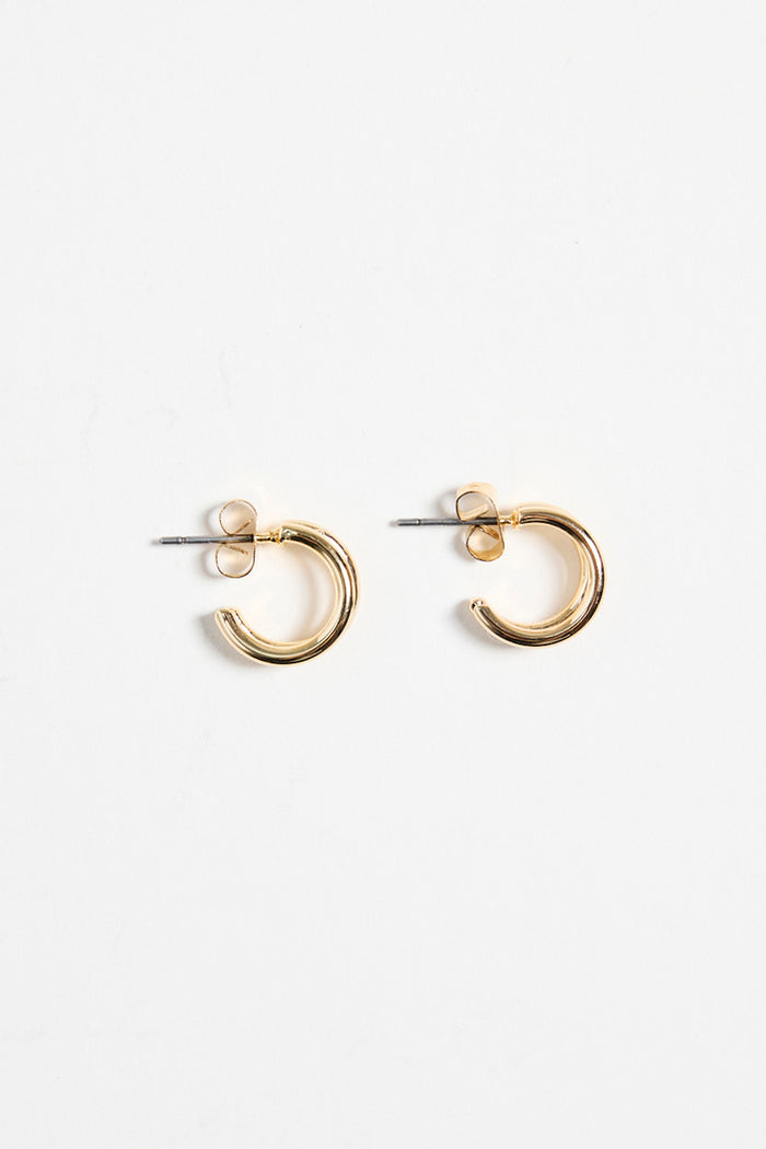 gold earring