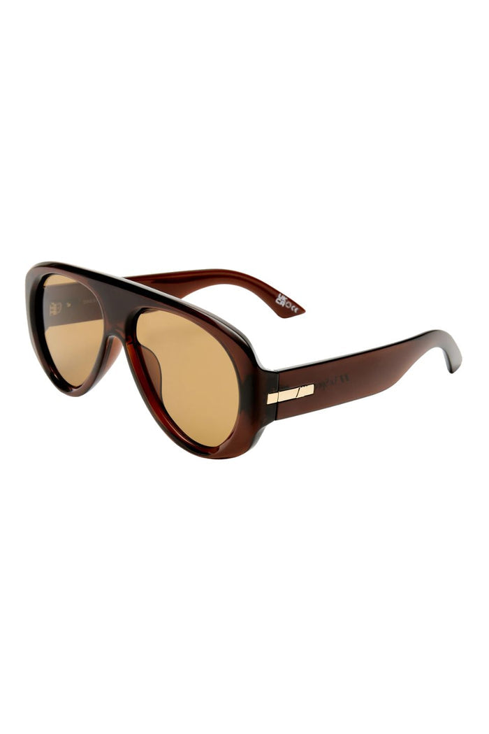 Dream Boat Cocoa Aviator Sunglasses