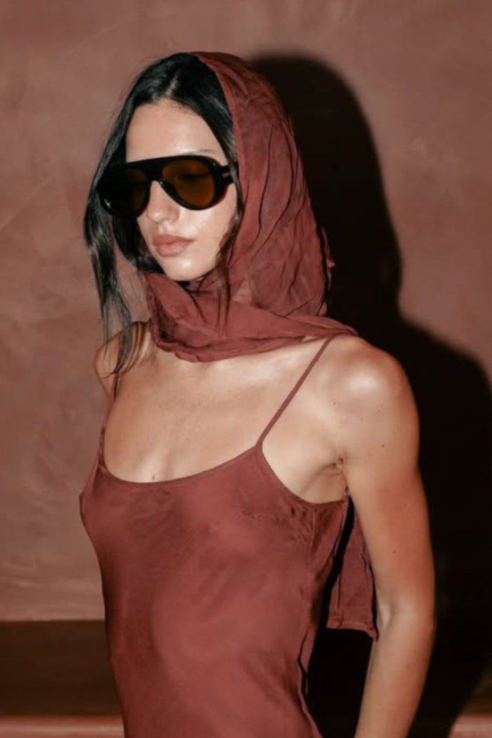 Dream Boat Cocoa Aviator Sunglasses