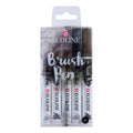 Ecoline Brush Pen Grey Set of 5