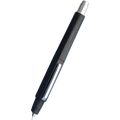 Endless "The Creator" Retractable Fountain Pen - Black - Rhodium Trim - Pen Boutique Ltd