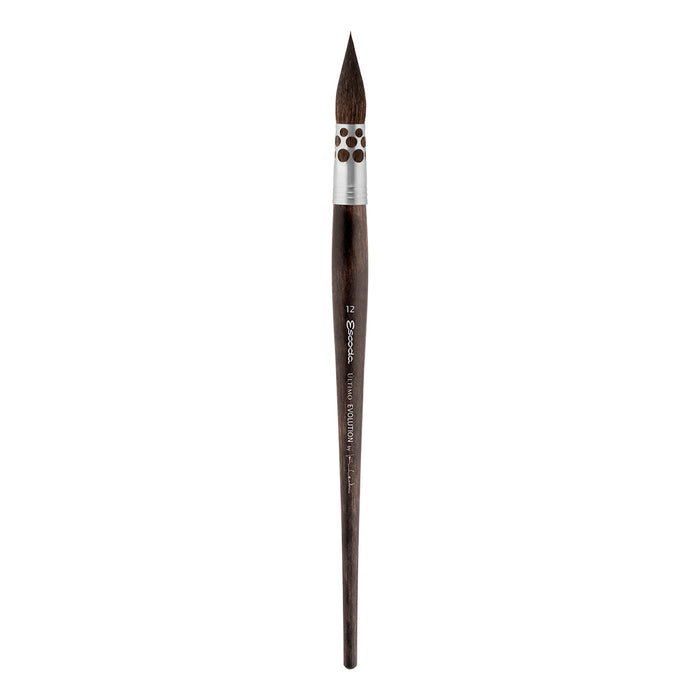 Escoda ÚLTIMO Evolution Synthetic Brush - Round #12