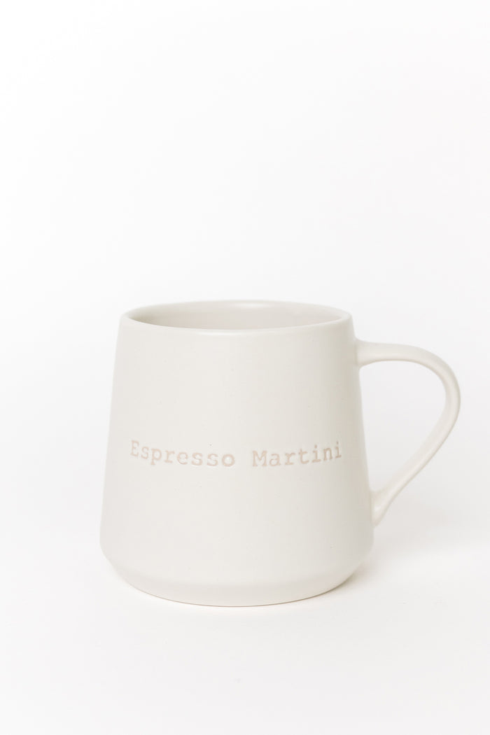 Espresso Martini Natural Mug