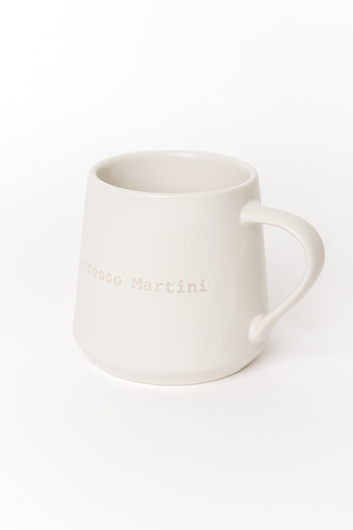 Espresso Martini Natural Mug