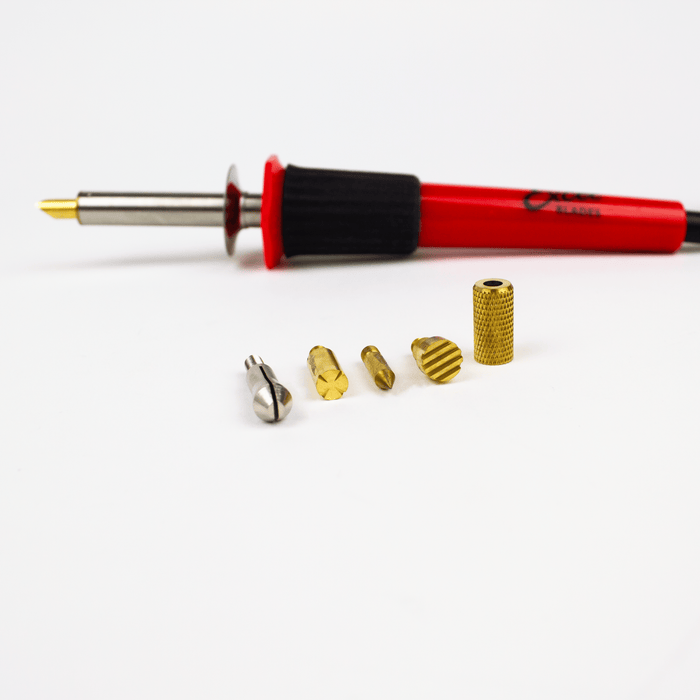 Excel Blades Wood Burning Pen Set