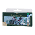 Faber-Castell PITT Artist Pen Set - Winterlude Set of 6 - Clearance