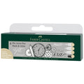 Faber-Castell PITT Artist Pen Set of 4 Black & White - Clearance