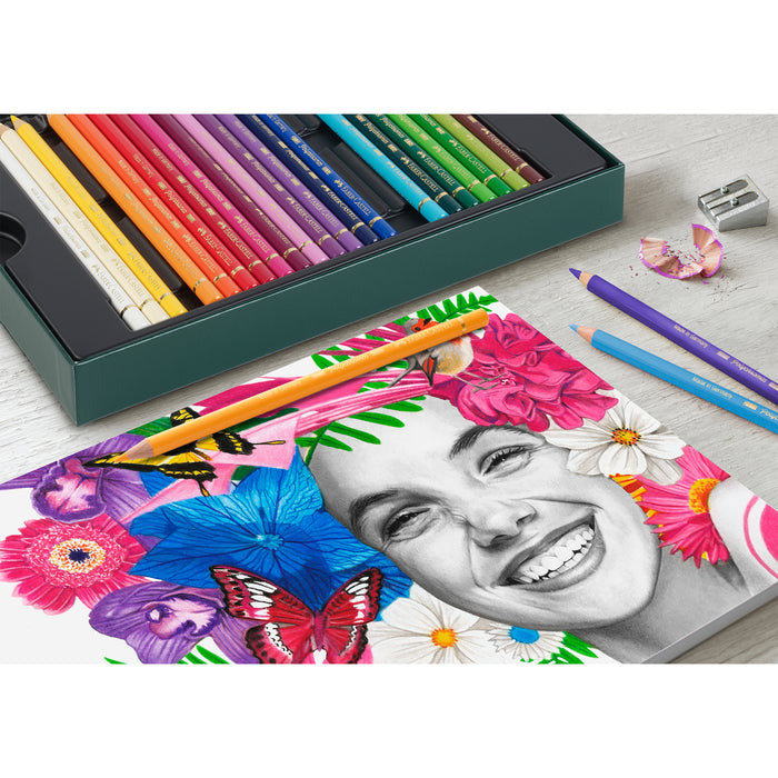 Faber-Castell Polychromos & Pitt Graphite Matte Gift Set of 40