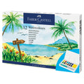 Faber-Castell Tropical Escapes Watercolour Pans Set of 12