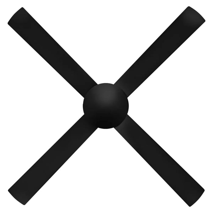 Blades Fanco Eco Silent Pro 56'' (142cm) DC Ceiling Fan Black  F1140/202C - The Blue Space