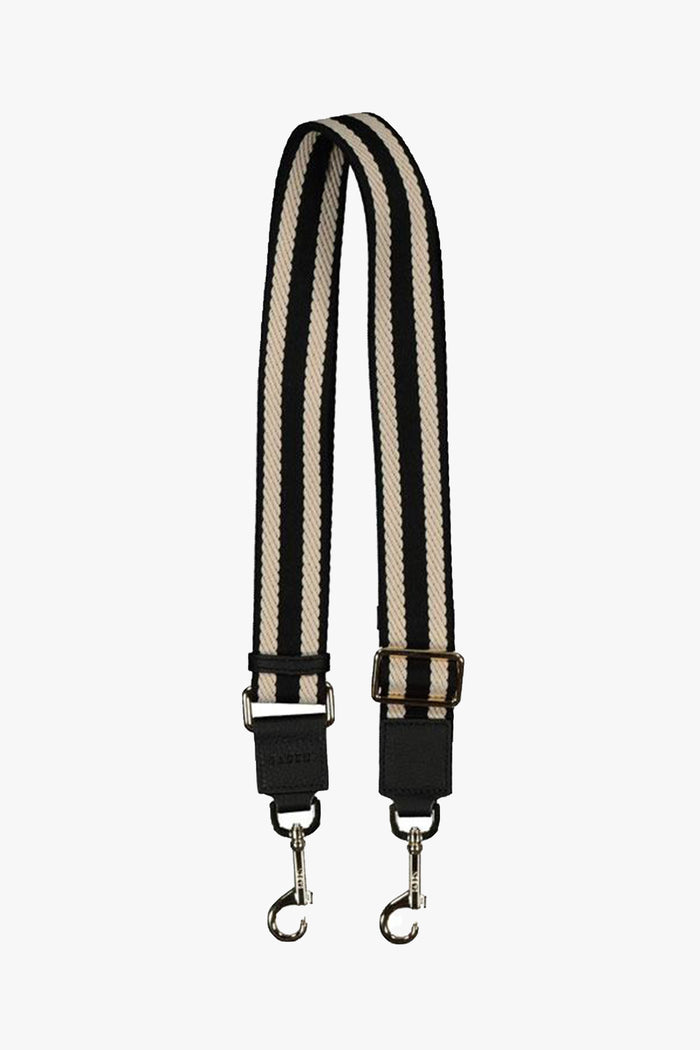Feature Black White Herringbone Strap ACC Bags - Wallets+Straps Cosmetic Laptop Ph cases Saben